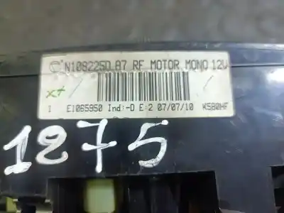 Peça sobressalente para automóvel em segunda mão comando de sofagem (chauffage / ar condicionado) por peugeot 207 urban referências oem iam e1065950  