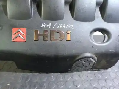 Second-hand car spare part engine cover for citroen c5 berlina 2.0 hdi sx oem iam references 9637209680  