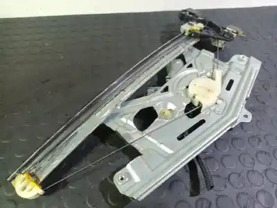 Second-hand car spare part passenger side right window regulator for peugeot 207 xt oem iam references   