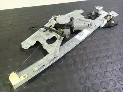 Second-hand car spare part passenger side right window regulator for peugeot 207 xt oem iam references   