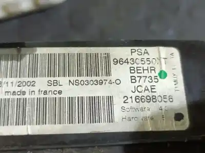 Second-hand car spare part  for PEUGEOT 206  OEM IAM references 96430550  
