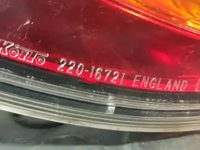 Second-hand car spare part Left Tailgate Light for HONDA CIVIC BERLINA 5 (FK) 2.2 i-CTDi Comfort OEM IAM references 22016721  