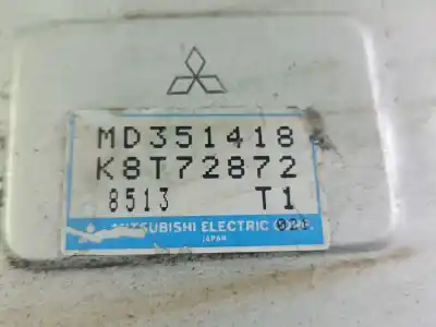 Second-hand car spare part  for NISSAN TERRANO  OEM IAM references MD351418  0281011264