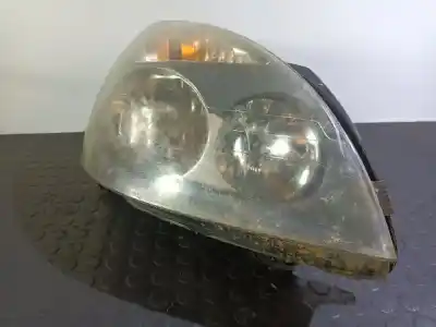 Second-hand car spare part right headlight for renault clio ii fase ii b cb0 authentique oem iam references 15601800re