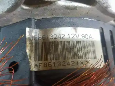 Second-hand car spare part ALTERNATOR for PEUGEOT 206  OEM IAM references F8613242  