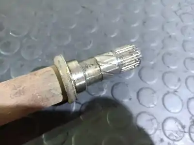 Second-hand car spare part front right transmission for renault clio iii exception 2 oem iam references j77x85  