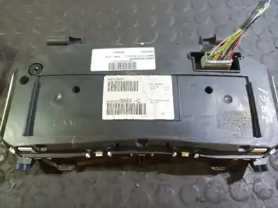 Second-hand car spare part dashboard for renault clio iii exception 2 oem iam references 8200820999c  