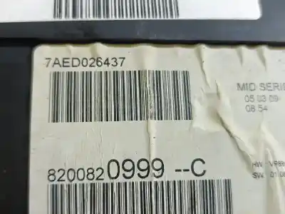 Second-hand car spare part  for RENAULT CLIO III  OEM IAM references 8200820999C  