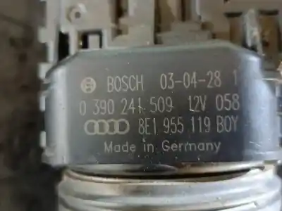 Pezzo di ricambio per auto di seconda mano Tiranti E Motorino Del Tergicristallo Anteriore per AUDI A4 AVANT (8E) 2.5 TDI Riferimenti OEM IAM 0390241509  