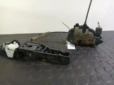 Second-hand car spare part rear left door lock for renault clio iii exception 2 oem iam references   