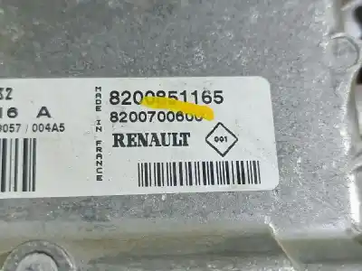 Peça sobressalente para automóvel em segunda mão centralina de motor uce por renault clio iii exception 2 referências oem iam 8200851165