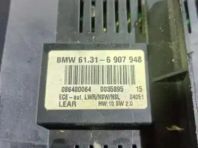 Peça sobressalente para automóvel em segunda mão comutador de luzes por bmw serie 3 berlina (e90) 320d referências oem iam 6907948