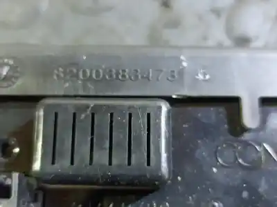 Peça sobressalente para automóvel em segunda mão módulo eletrônico por renault clio iii exception 2 referências oem iam 8200383473