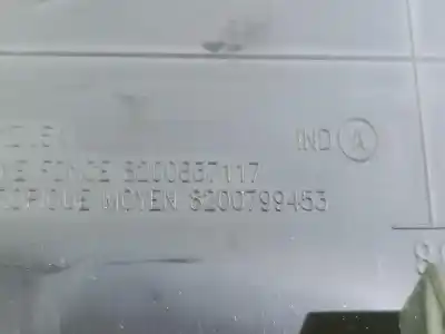 Peça sobressalente para automóvel em segunda mão display gps / multimídia por renault clio iii exception 2 referências oem iam 8200383473