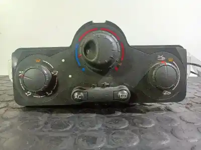 Peça sobressalente para automóvel em segunda mão comando de sofagem (chauffage / ar condicionado) por renault clio iii exception 2 referências oem iam j77ac