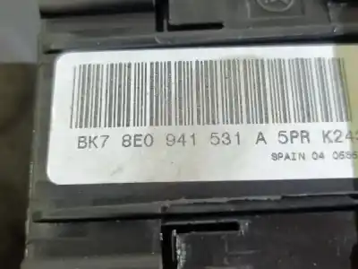 Pezzo di ricambio per auto di seconda mano controllo della luce per audi a4 avant (8e) 2.5 tdi riferimenti oem iam 8e0941531  