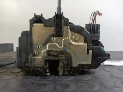 Peça sobressalente para automóvel em segunda mão fechadura da porta dianteira esquerda por renault clio iii exception 2 referências oem iam 