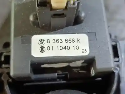 Peça sobressalente para automóvel em segunda mão comandos de alavanca por bmw serie 3 berlina (e90) 320d referências oem iam 8363668k