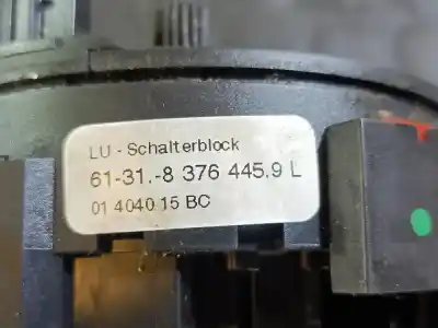 Second-hand car spare part multifunction switch for bmw serie 3 berlina (e90) 320d oem iam references 8363668k  