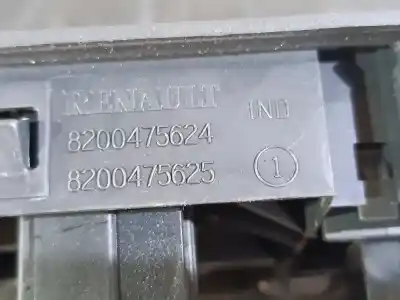 Second-hand car spare part headlights switch for renault clio iii exception 2 oem iam references 8200475624  8200379685
