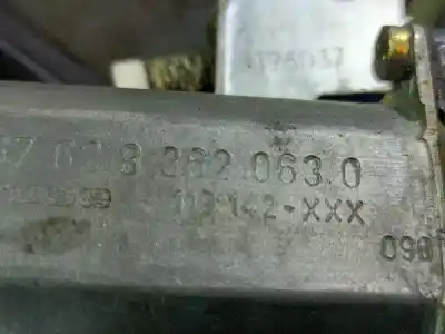 Peça sobressalente para automóvel em segunda mão elevador de vidros dianteira esquerda por bmw serie 3 berlina (e90) 320d referências oem iam 83620630