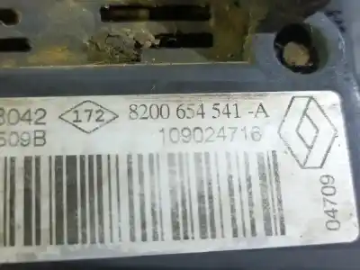 Peça sobressalente para automóvel em segunda mão alternador por renault clio iii exception 2 referências oem iam 8200654541a  
