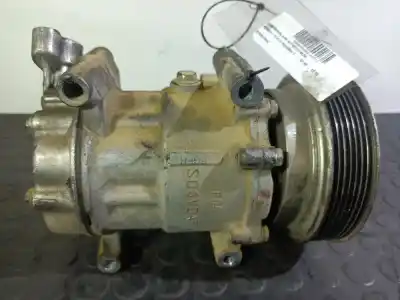 Second-hand car spare part air conditioning compressor for renault clio iii exception 2 oem iam references 8200819568  