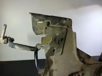 Peça sobressalente para automóvel em segunda mão charrió / suporte de eixo dianteiro por renault clio iii exception 2 referências oem iam   