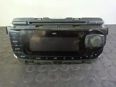 Pièce détachée automobile d'occasion système audio / radiocd pour seat leon (1p1) caxc références oem iam w01p0035153