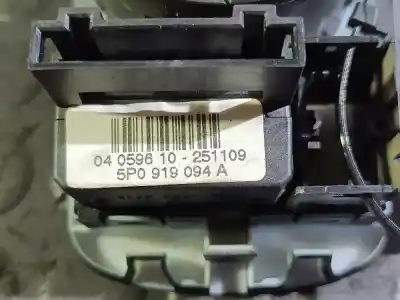 Pièce détachée automobile d'occasion commutateur d'éclairage pour seat leon (1p1) caxc références oem iam 5p0919094a