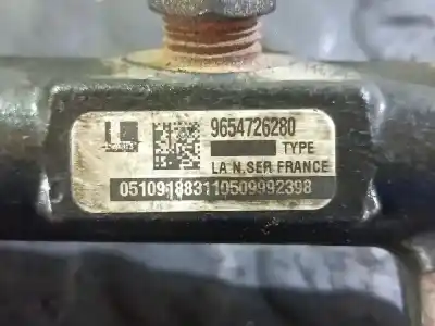Pezzo di ricambio per auto di seconda mano rampa iniettori per citroen c5 berlina audace riferimenti oem iam 9654726280
