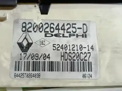 Second-hand car spare part climate control for renault laguna ii (bg0) expression oem iam references 8200264425d