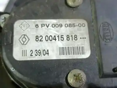 Автозапчастина б/у педальний потенціометр для renault laguna ii (bg0) expression посилання на oem iam 8200415818  