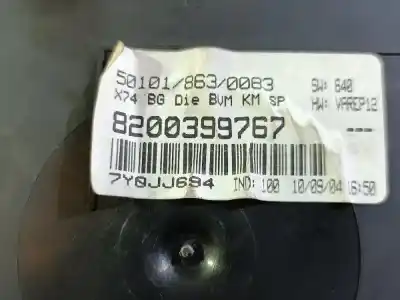 Second-hand car spare part dashboard for renault laguna ii (bg0) expression oem iam references 8200399767