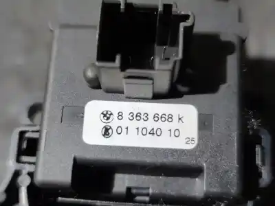 Second-hand car spare part multifunction switch for bmw serie 5 berlina (e39) 523i oem iam references 8363668k  