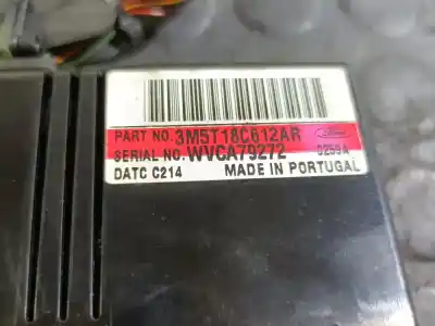 Second-hand car spare part climate control for ford focus berlina (cap) ghia oem iam references 3m5t18c612ar  