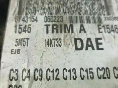 Second-hand car spare part fuse box unit for ford focus berlina (cap) ghia oem iam references 5m5t14k733dae