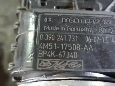 Peça sobressalente para automóvel em segunda mão motor do limpa para brisas por ford focus berlina (cap) ghia referências oem iam 4m5117508aa  
