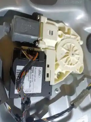 Second-hand car spare part rear left window regulator for ford focus berlina (cap) ghia oem iam references 5wk11574j  