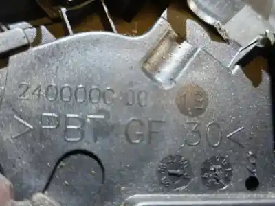 Second-hand car spare part left front door lock for ford focus berlina (cap) ghia oem iam references 240000000  