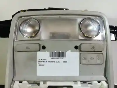 Second-hand car spare part interior light for audi a6 avant (4b5) 2.5 tdi quattro oem iam references 1k0868837