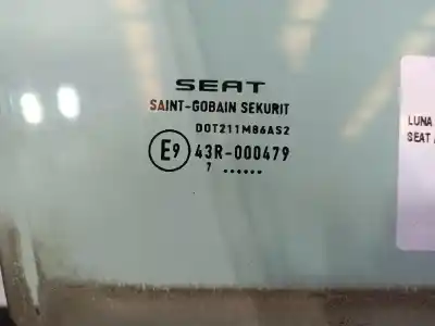Автозапчастина б/у ЗАДНЕ ПРАВЕ СКЛО для SEAT ALTEA / ALTEA XL ALTEA 5P DESDE 03/2004 - XL DESDE  Посилання на OEM IAM 43R000479  