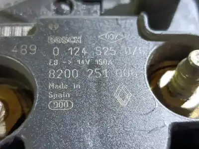 Автозапчастина б/у генератор для renault laguna ii (bg0) expression посилання на oem iam 8200251006  0124525076