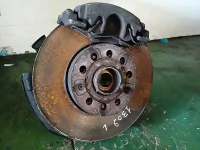 Second-hand car spare part front left knuckle for seat leon (1p1) caxc oem iam references   