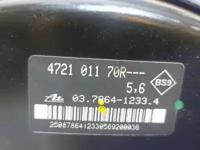 Peça sobressalente para automóvel em segunda mão servo freio por renault clio iii exception 2 referências oem iam 472101170r