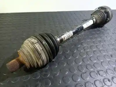 Peça sobressalente para automóvel em segunda mão transmissão dianteira esquerda por seat leon (1p1) caxc referências oem iam 1k0407271ja  