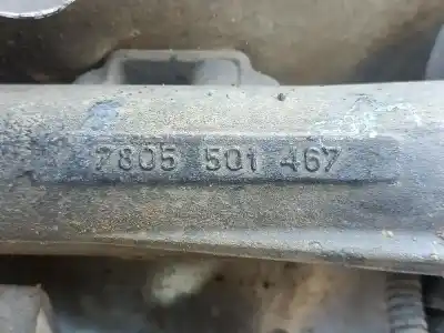 Pièce détachée automobile d'occasion crémaillère de direction pour seat leon (1p1) caxc références oem iam 7805501467