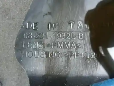 Second-hand car spare part left tailgate light for chevrolet lacetti sx oem iam references 082211932l  