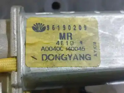 Peça sobressalente para automóvel em segunda mão motor do limpador traseiro por chevrolet lacetti sx referências oem iam 96190209  