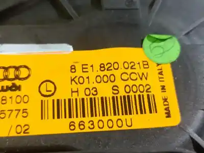 Peça sobressalente para automóvel em segunda mão motor de sofagem por audi a4 avant b8 2.0 136 cv referências oem iam 8e1820021  